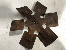 334tm2 Iveco Engine Fan Blade - Used