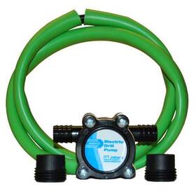 Itt-17215-0000 Jabsco Drill Pump Kit Portable Self-priming Utility