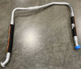 Re575921 John Deere Oil Line Fan Drive Suction 15l
