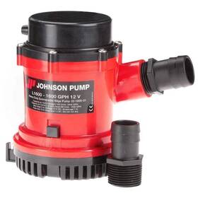 Jon-16004-00 Johnson Pump 16004-00 Hd Bilge 1600gph 12v Marine Heavy-duty
