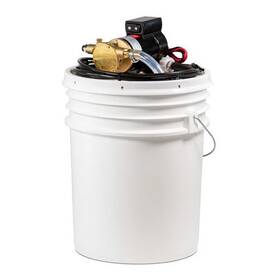 Jon-65f3b Johnson Pump Oil Change Bucket Impeller Marine 12v