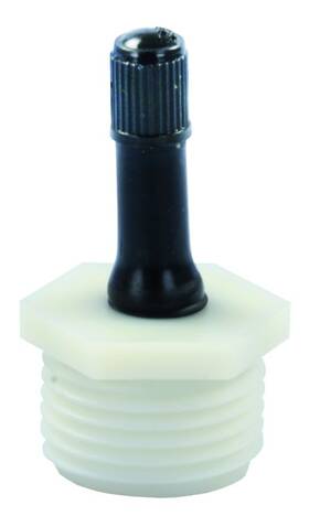 03054 Jr Products Water System Blow Out Plug Plastic Single