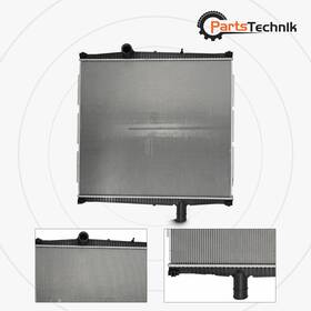 1kpkw0604001 Karpal For 2018-2024 Kenworth T680 Peterbilt 579 2 Row Alu Core Radiator