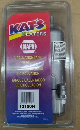 13150n Kats Heaters 1500w Engine Block Circulation Pump