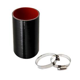 Sc-38 Kdp 1.5 Inch Straight Silicone Hose Coupler With Worm Clamp