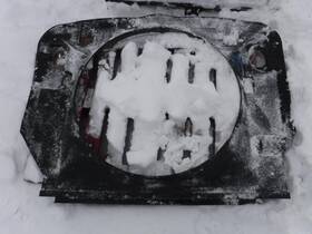 2474071 Kenworth 1438194 T2000 Radiator Shroud 2000 N/a