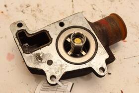 3103957 Kenworth 1996-2010 T2000 Cummins Diesel Thermostat Housing Cover Oem