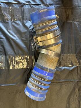 D50-1054 Kenworth T680 Left/driver Air Transfer Tube - Used