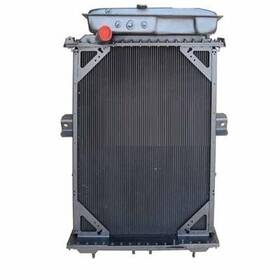 Hdc010093dt Kenworth 1994-1997 T450 Copper Brass Radiator 4 Row Core With Dimpled Tubes