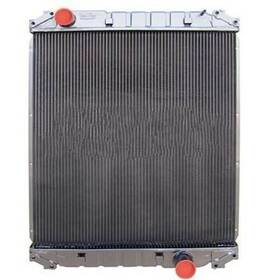 Hdc010015 Keystone 1995-2004 Freightliner Fl50 Copper / Brass Radiator Without Oil Cooler