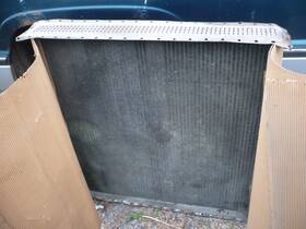 Hdc010017sk Keystone Unknown Peterbilt Copper / Brass Radiator 3 Row Core Verify Fitment