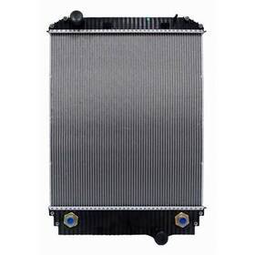 Hdc010066pa Keystone 1997-2005 Freightliner Fl50 Plastic / Aluminum Radiator With Oil Cooler