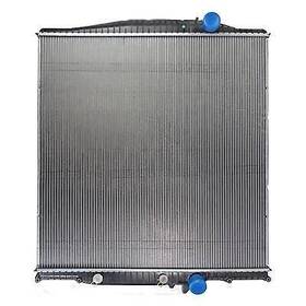 Hdc010076pa Keystone 2005-2008 Volvo Vhd 84b Series Plastic / Aluminum Radiator With Oil Cooler