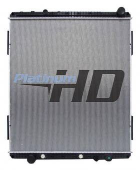 Hdc010113pa Keystone 2008-2014 Freightliner Cascadia Plastic / Aluminum Radiator With Oil Cooler
