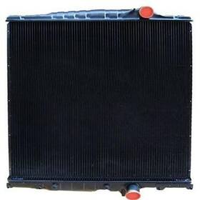 Hdc010142sk Keystone 1996-2007 Mack Cx-volvo Vn-vnl Copper / Brass Radiator 3 Row Standard Core
