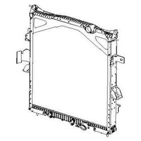 Hdc010164 Keystone Volvo Radiator Assembly 1534327