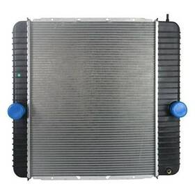 Hdc010243pa Keystone 2005-2008 International 4200i Plastic/aluminum Radiator Oil Cooler On Grill Side