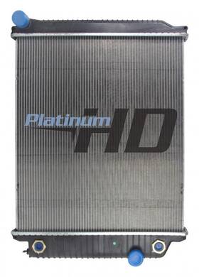 Hdc010318pa Keystone 2004-2007 Thomas Bus 5600i Series Plastic / Aluminum Radiator