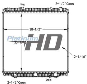 Hdc011230p Keystone Freightliner Radiator Assembly 3489817