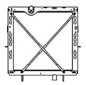 Hdc011248 Keystone Peterbilt 579 Radiator Assembly 3170293