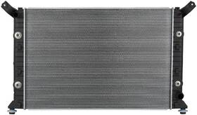 99-current Keystone Rad13301 Gmc 2500 Sierra Radiator Assembly 2420566