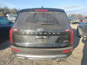 109.ki1l21 Kia 21 Telluride Right Radiator Core Supp