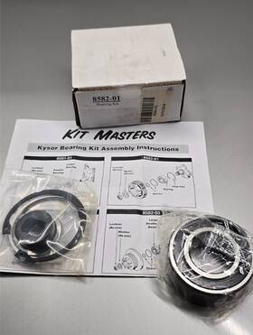 8582-01 Kit Masters Kysor Style Hub Bearing Repair