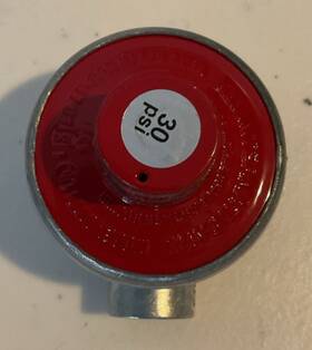 E1622 Kli International Megr 130 Series 30 Psi Listed Lp Gas Regulator