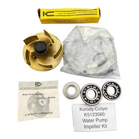 K5123560 Korody-colyer 5123560 Brass Water Pump Impeller Kit Gm Diesel Engine
