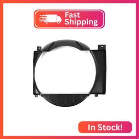 Go-2738 Kuafu Radiator Cooling Fan Shroud Compatible With 1987-2001 Jeep Cherokee Replac