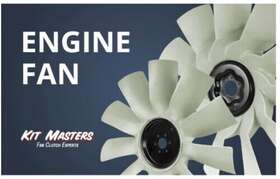 4735-43440-02 Kysor Km Engine Fan Blade
