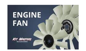 4735-43782-18km Kysor Engine Fan