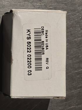 5022-02200-03 Kysor New Genuine Engine Coolant Sensor