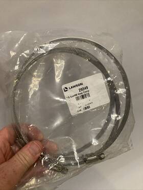 29349 Lawson S/s Sae#96 Hose Clamp Qty 3