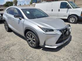 675-10407 Lexus Radiator Auxiliary Fits 15-17 Nx200t 5491188