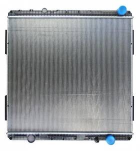 Lkq Keystone Automotive Aftermarket Hdc010871pa 2012-2015 Freightliner Cascadia Plastic / Aluminum Radiator Without Oil Cooler