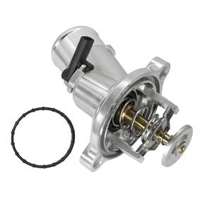 902-3045 Lolowheat Aluminum Thermostat Housing Assembly Compatible With 2014-2022 Dodge