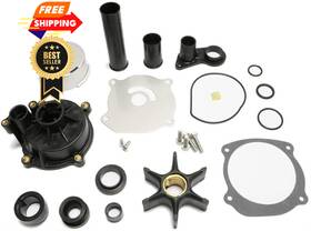 5001595 Lucasng Fit For Evinrude Johnson 120 130 140 150 175 25 Inch V4 V6 Water Pump Kit Rpl