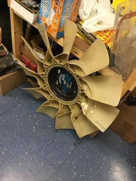 3059564 Mack 1906326 2012 Mp8 Cooling Fan