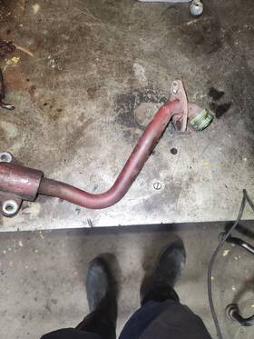 20741000 Mack 2011 Mp8 Coolant Pipe Connector P/n