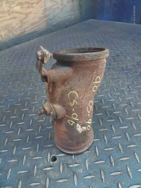 21044870 Mack 2012 Mp8 Turbo Exhaust Pipe P/n