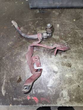 21073677 Mack 2011 Mp8 Fuel Line Mounting Bracket P/n