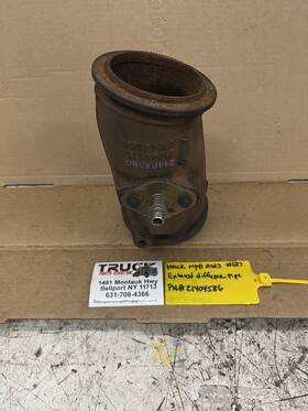 21404586 Mack Mp8 Exhaust Diffuser Pipe Used - P/n