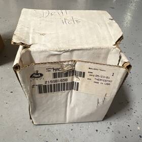Mack 215sb165b Thermostat
