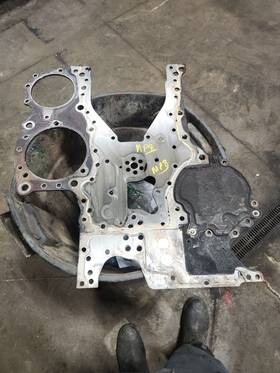 21892734 Mack Mp8 Timing Gear Cover Plate P/n