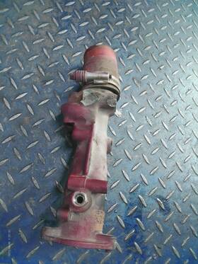 22393653 Mack Mp7 Egr Venturi Pipe P/n