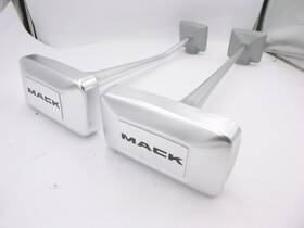 23085789 Mack Pair Of Oem Hadley Aluminum Air Horns 24 Inch Oal See Desc