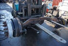 3qhfs44b Mack Truck Front Axle Assembly P/n