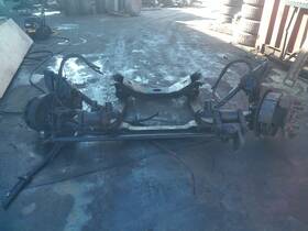 3qhs90m Mack Truck Front Axle Assembly P/n