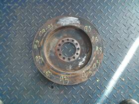 404gb498c Mack E7 Harmonic Balancer Vibration Damper P/n